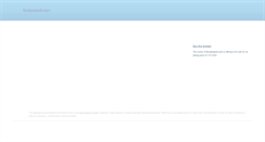Desktop Screenshot of faciepopuli.com